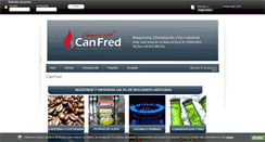 Desktop Screenshot of maquinariahosteleriacanfred.com
